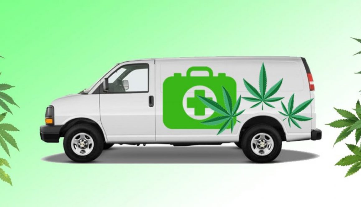 Cannabis-Van